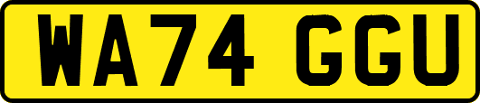 WA74GGU