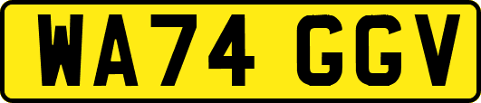WA74GGV