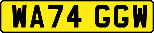 WA74GGW