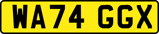 WA74GGX
