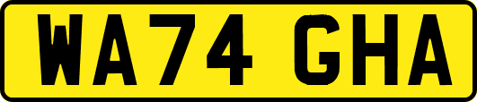 WA74GHA