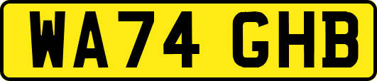 WA74GHB
