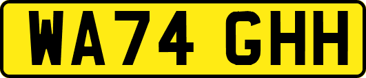 WA74GHH