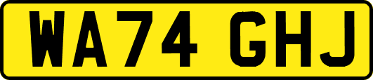WA74GHJ