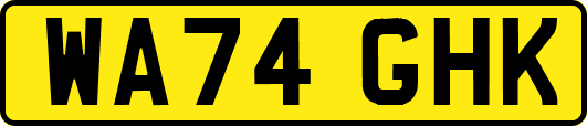 WA74GHK