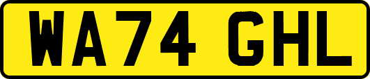 WA74GHL