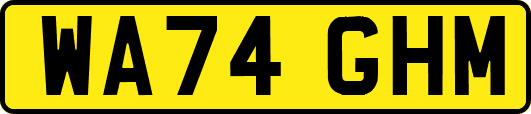 WA74GHM
