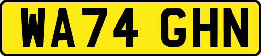 WA74GHN