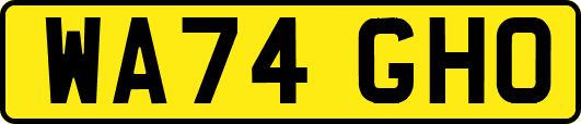 WA74GHO