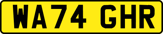 WA74GHR