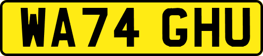 WA74GHU