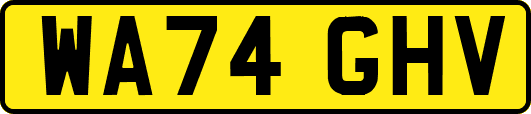 WA74GHV