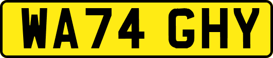 WA74GHY