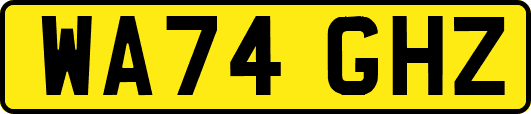 WA74GHZ