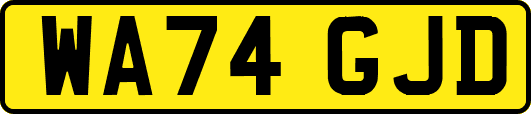 WA74GJD