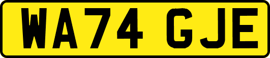 WA74GJE