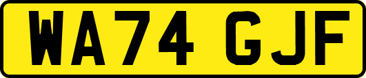 WA74GJF