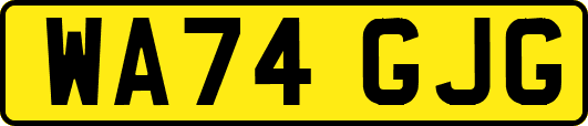 WA74GJG