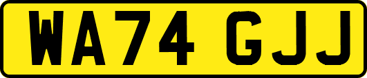 WA74GJJ