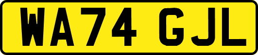 WA74GJL