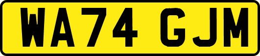 WA74GJM
