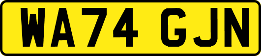 WA74GJN