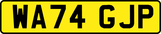 WA74GJP