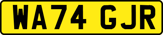WA74GJR