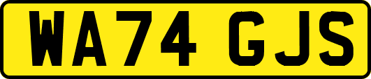 WA74GJS