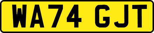 WA74GJT