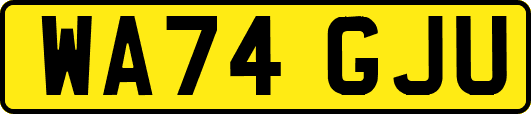 WA74GJU