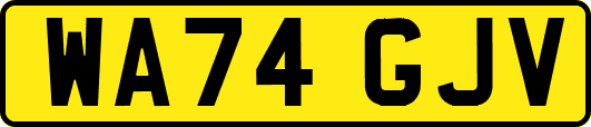 WA74GJV