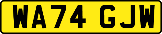 WA74GJW