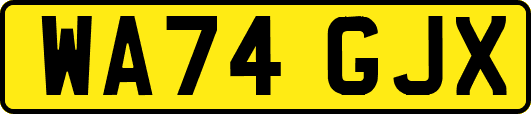 WA74GJX
