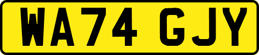 WA74GJY