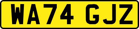 WA74GJZ
