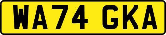 WA74GKA