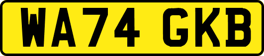 WA74GKB