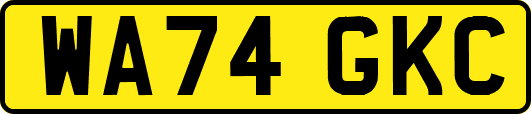 WA74GKC