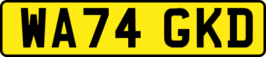 WA74GKD