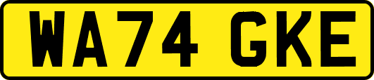 WA74GKE