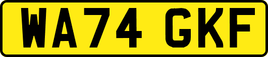 WA74GKF
