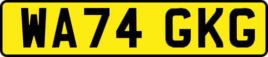 WA74GKG