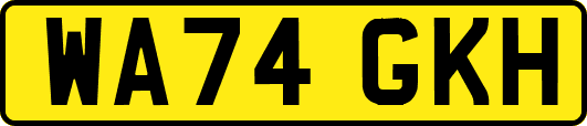 WA74GKH