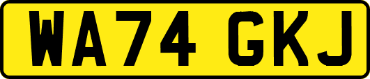WA74GKJ