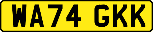 WA74GKK