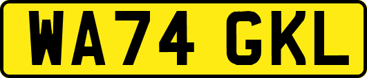WA74GKL