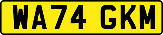 WA74GKM