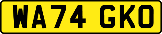 WA74GKO