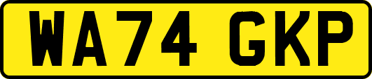 WA74GKP